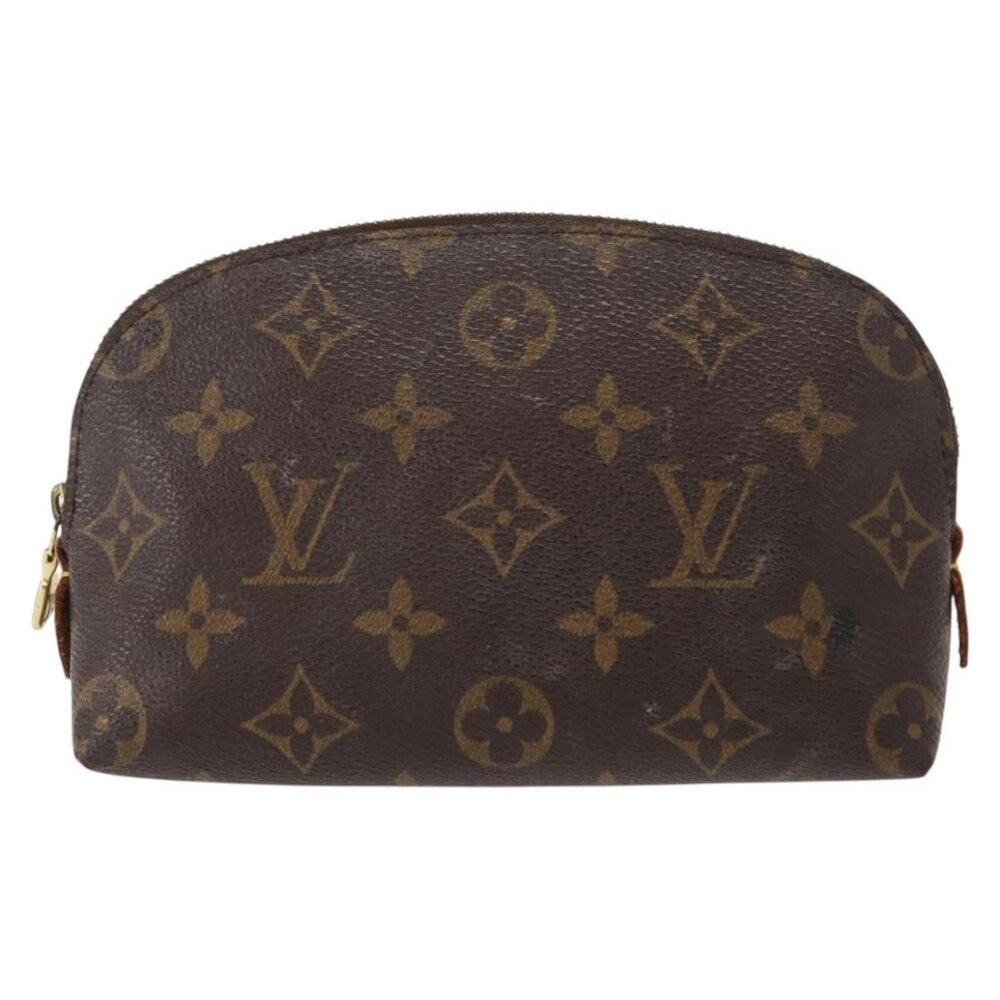 LOUIS VUITTON Monogram Pochette Cosmetic PM Pouch M43998 LV Auth 156105 - Picture 3 of 16